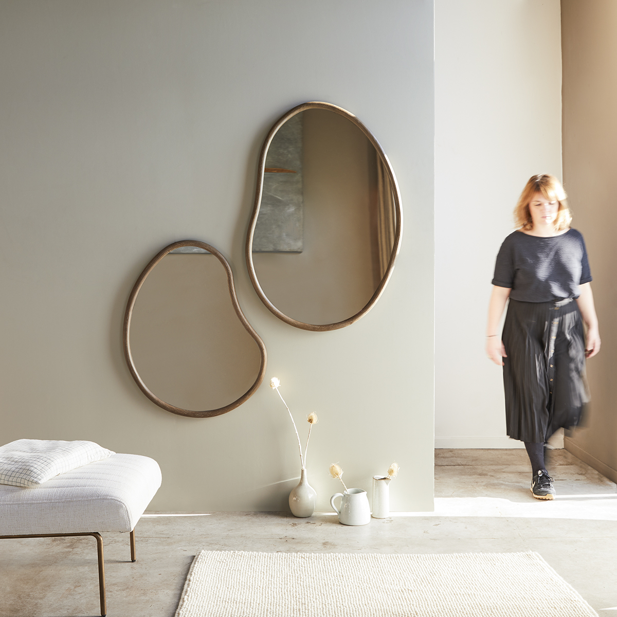 Miroir en mindi 100x70 Dim Miroir en mindi 100x70 Dim