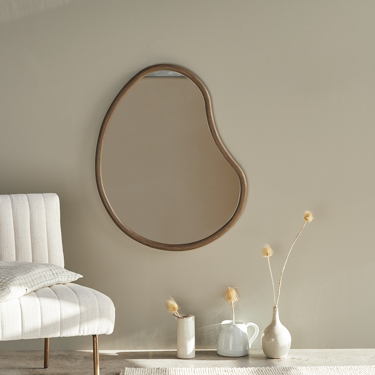 Miroir en mindi 85x65 Cleo Miroir en mindi 85x65 Cleo