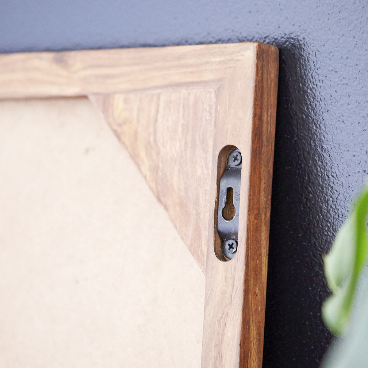 Miroir en palissandre Galyno 75x45 Miroir en palissandre Galyno 75x45