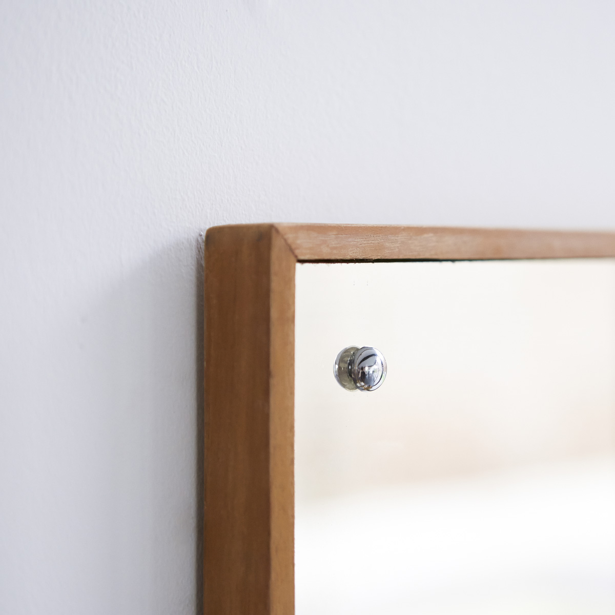 Miroir en teck Galyno 75x45 Miroir en teck Galyno 75x45