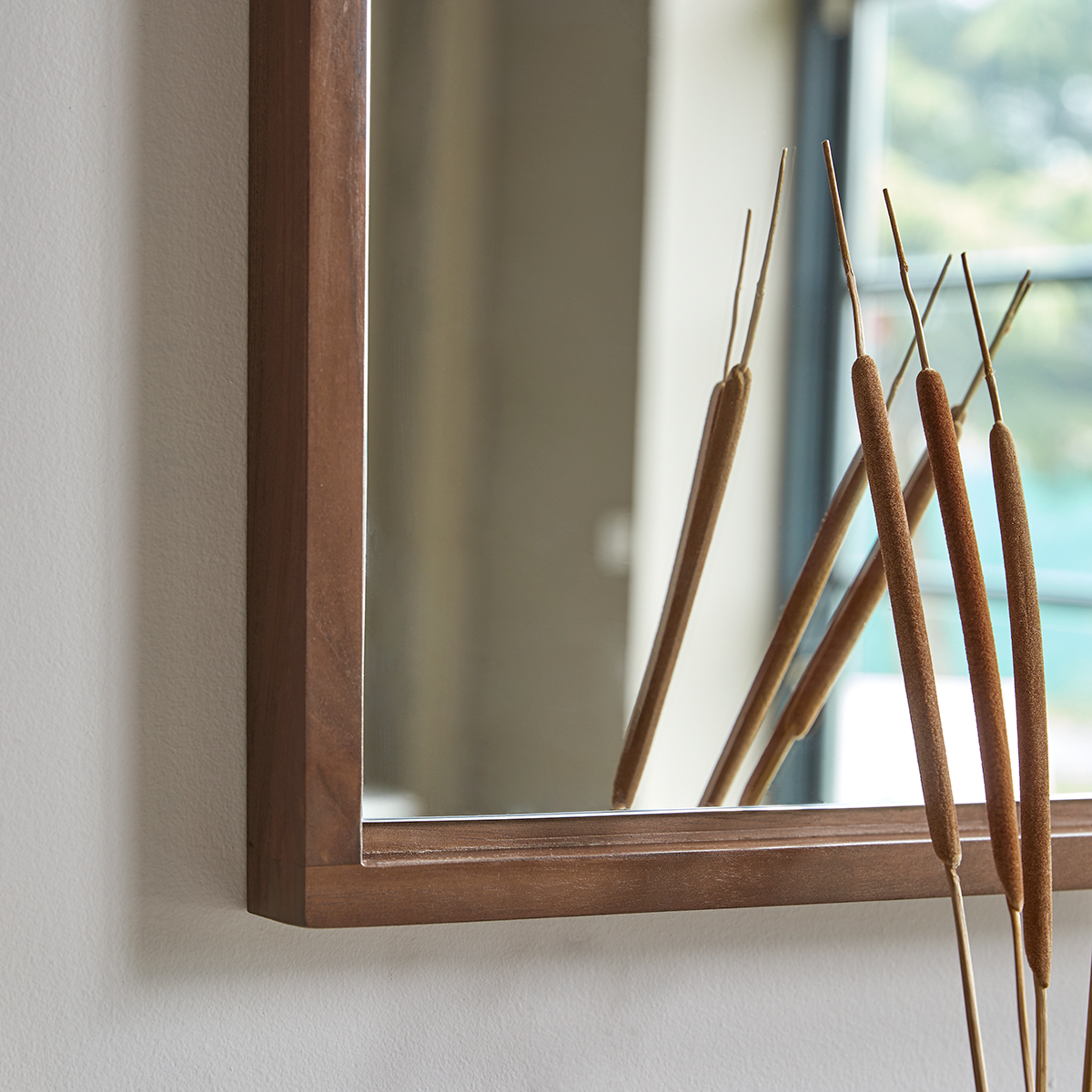 Miroir en teck Parker 120 Miroir en teck Parker 120