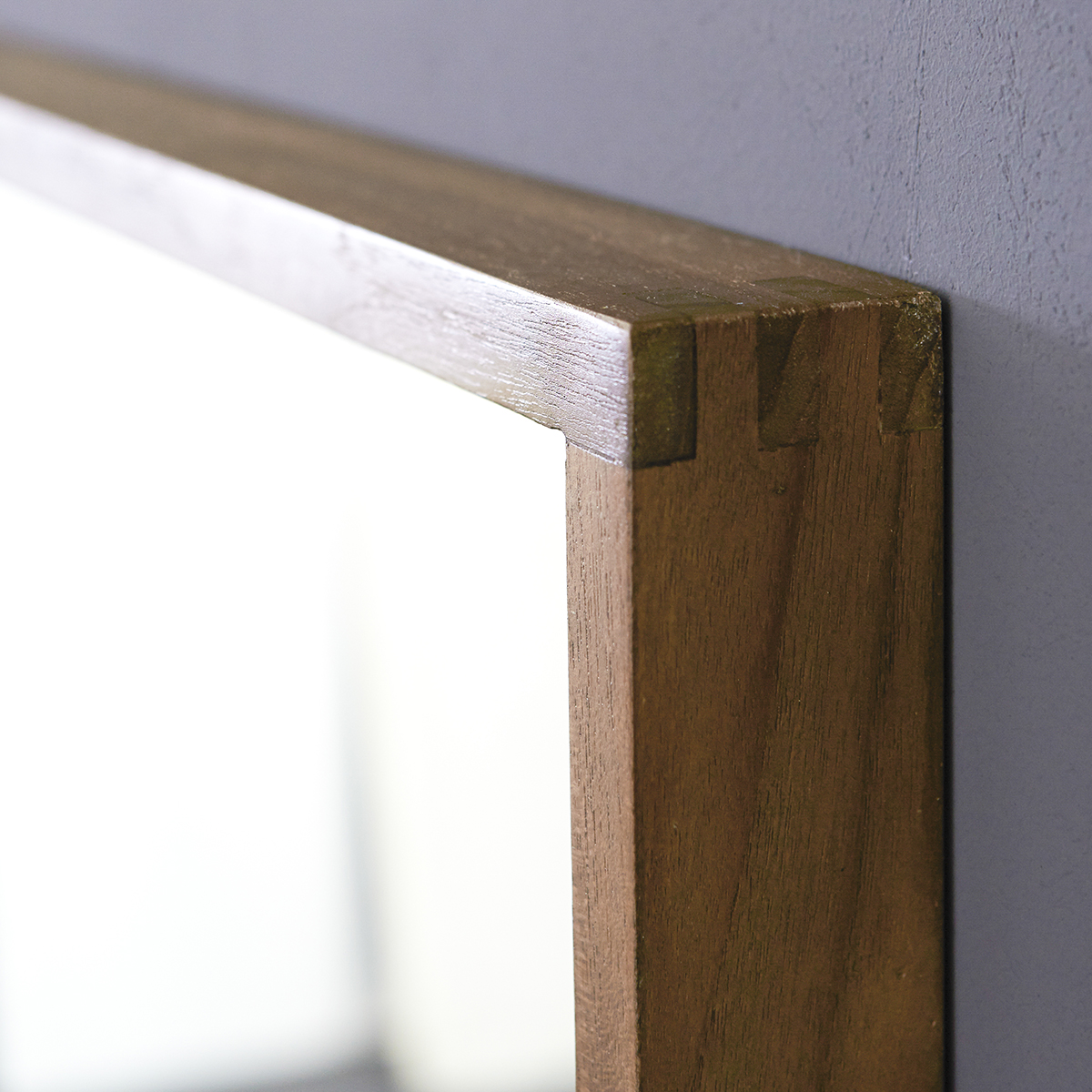 Miroir en teck Parker 120 Miroir en teck Parker 120