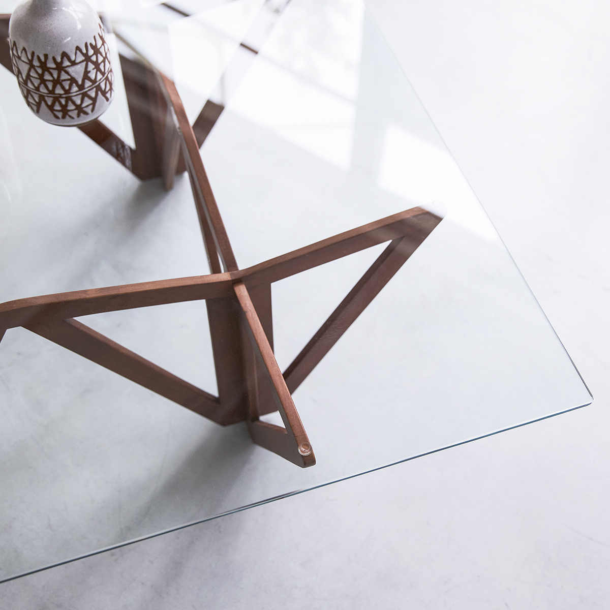 Mona solid teak Coffee Table 100x100 Mona solid teak Coffee Table 100x100
