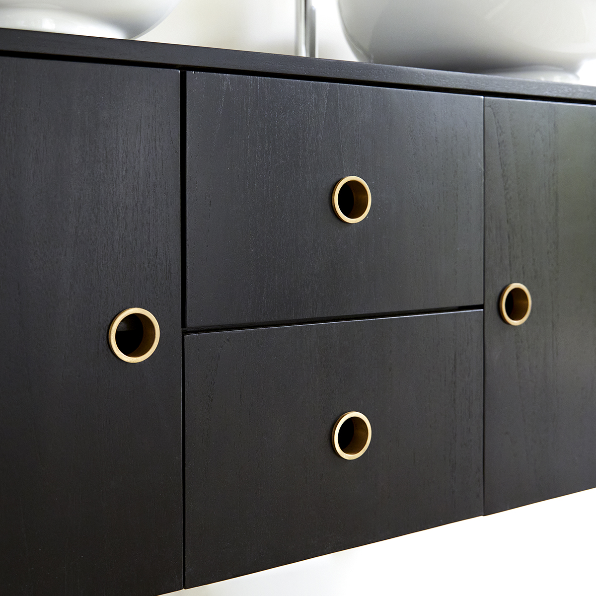 Mueble de baño de teca 123 Polett Mueble de baño de teca 123 Polett