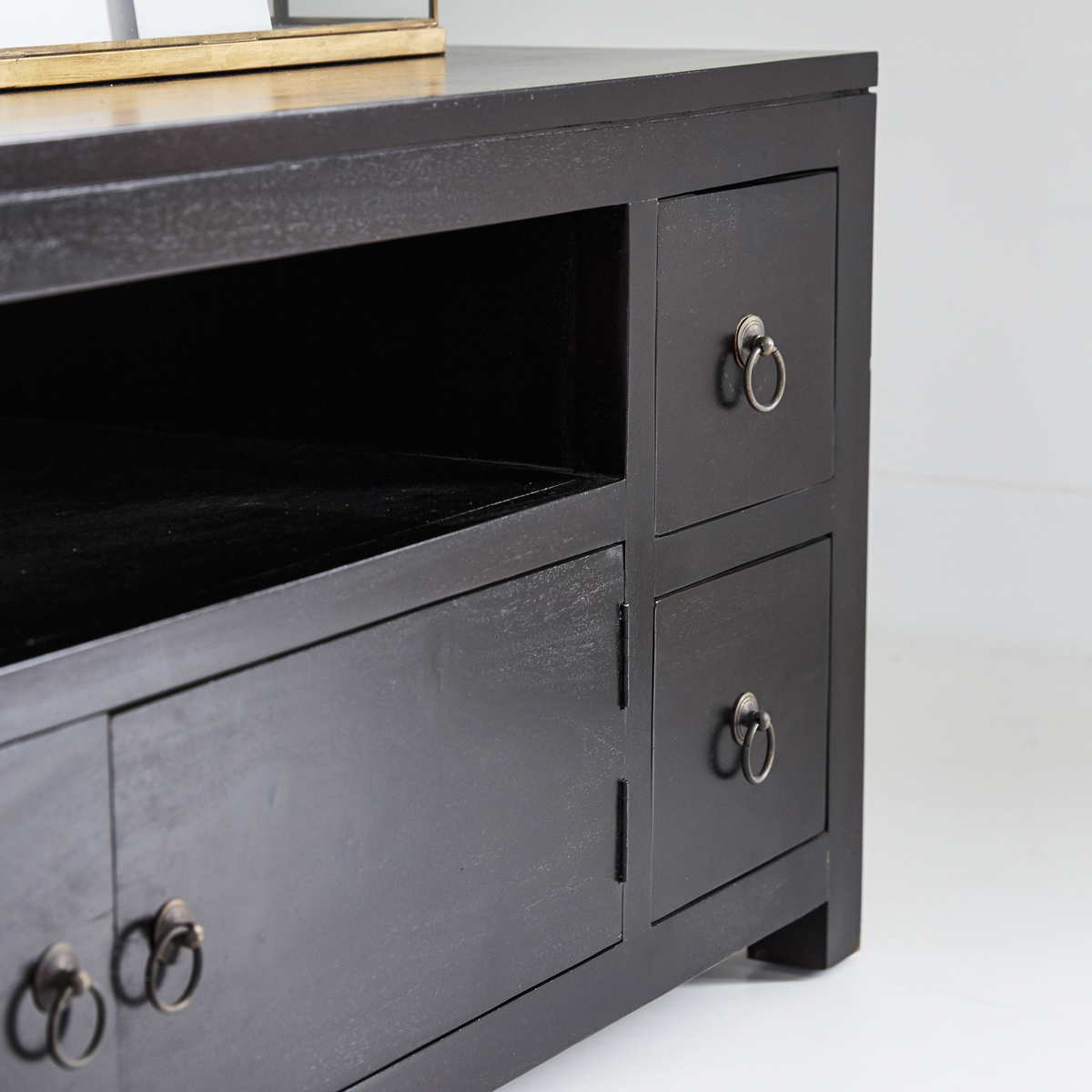Mueble de TV wengé 220 Actuo Aka Mueble de TV wengé 220 Actuo Aka
