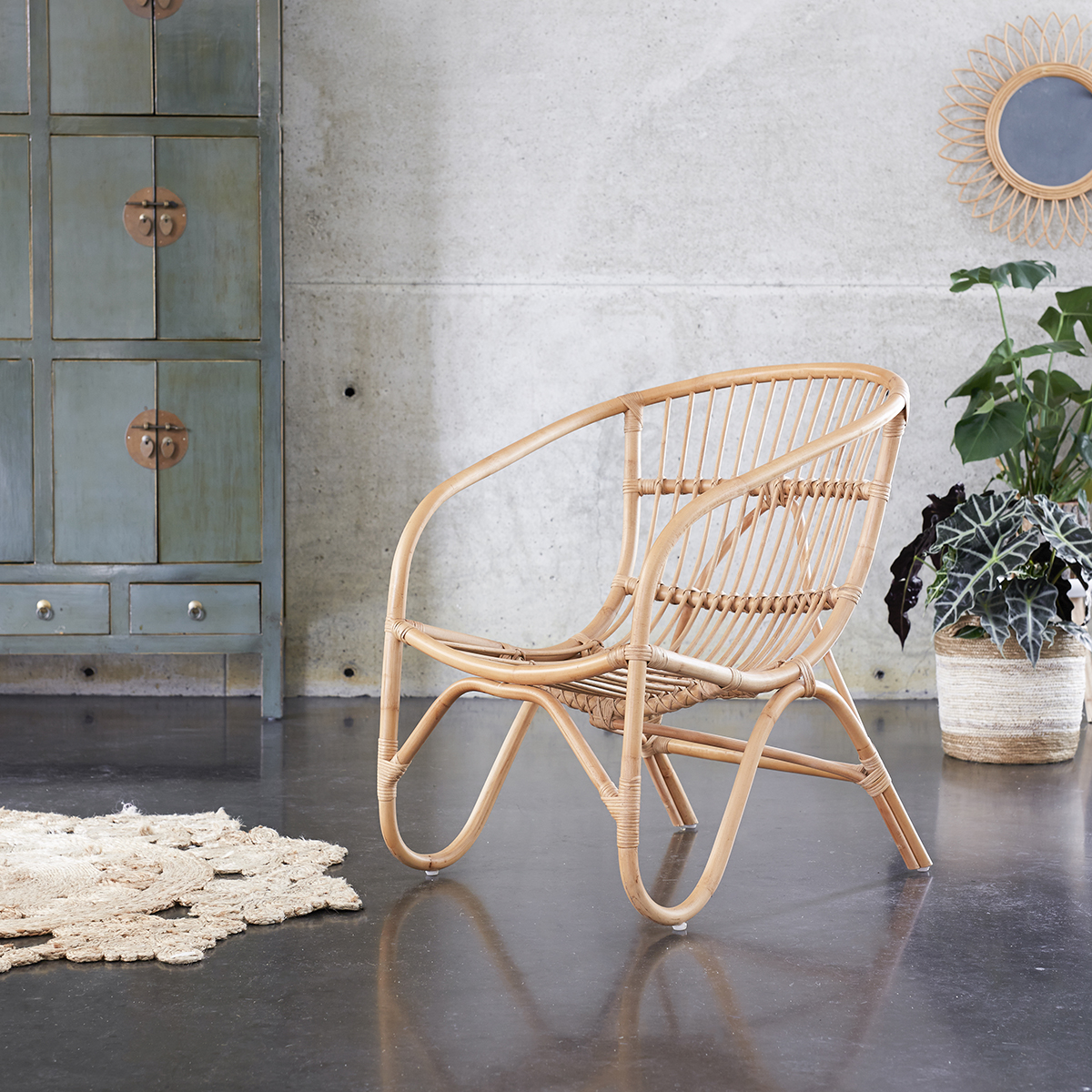 Mutine natural Rattan Chair Mutine natural Rattan Chair