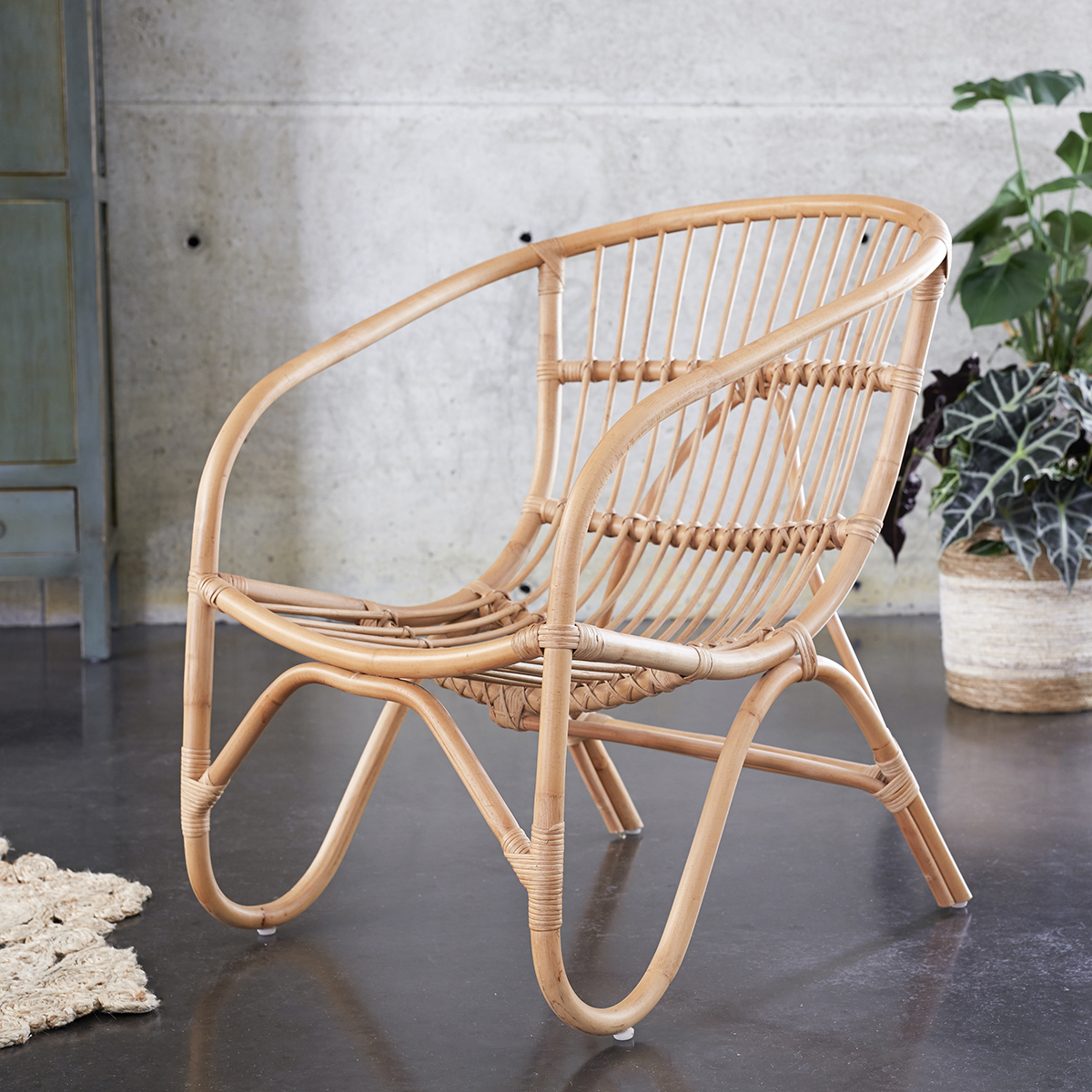Mutine natural Rattan Chair Mutine natural Rattan Chair