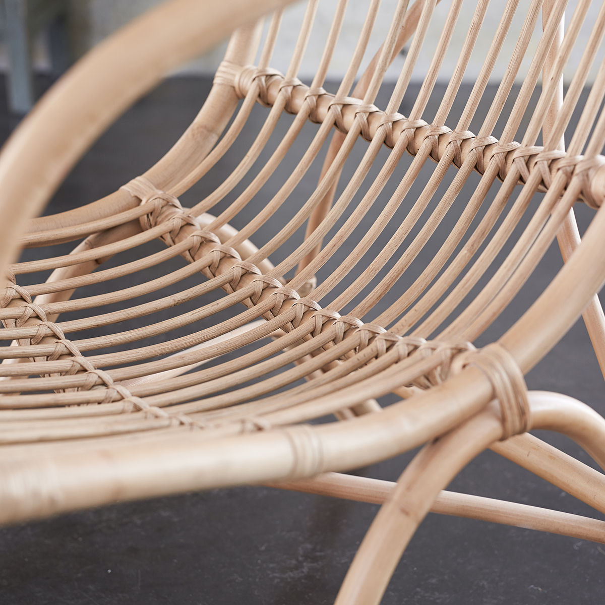 Mutine natural Rattan Chair Mutine natural Rattan Chair