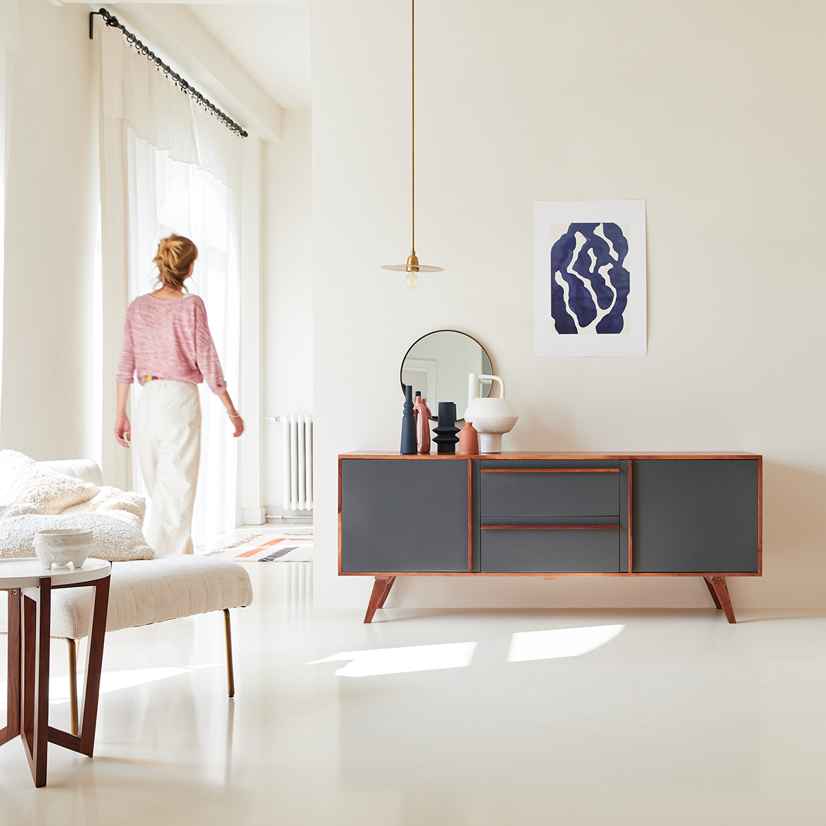 Niels Sheesham Sideboard 175 Niels Sheesham Sideboard 175