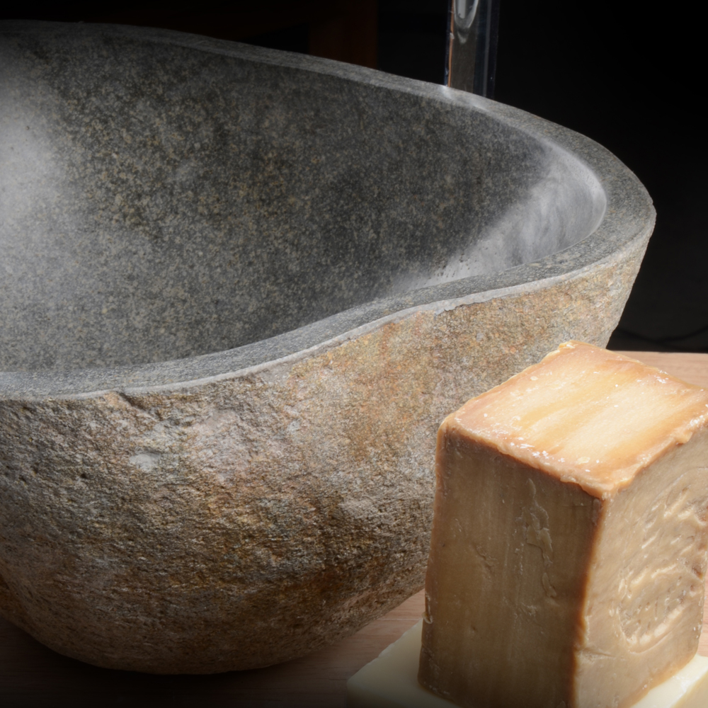 Nobu basalt Washbasin Nobu basalt Washbasin