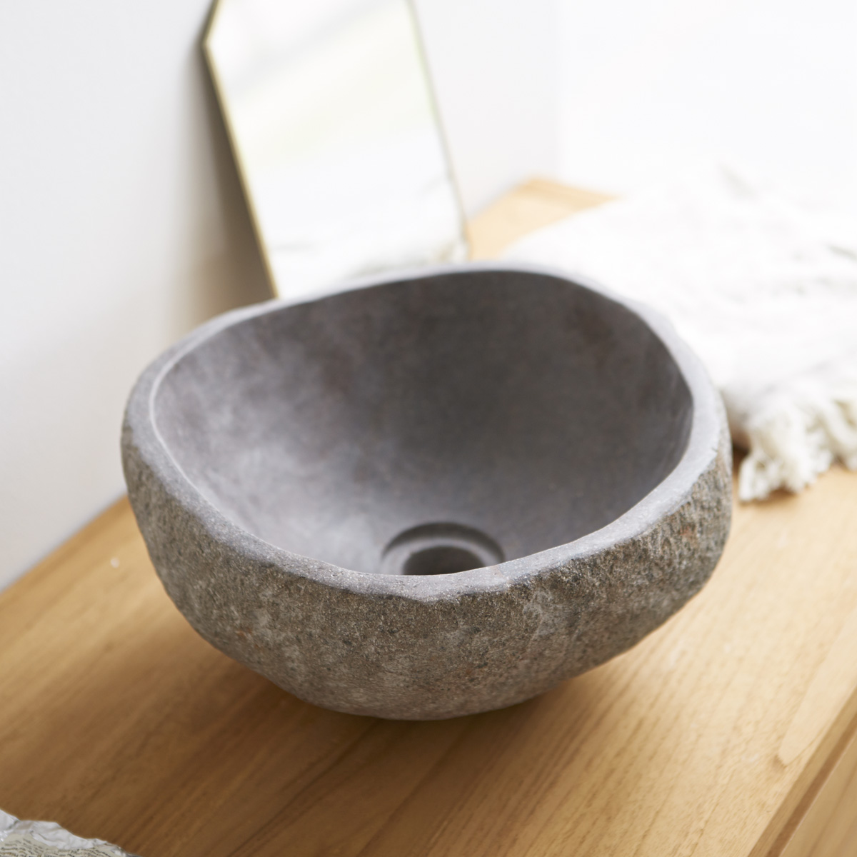 Nobu basalt Washbasin Nobu basalt Washbasin