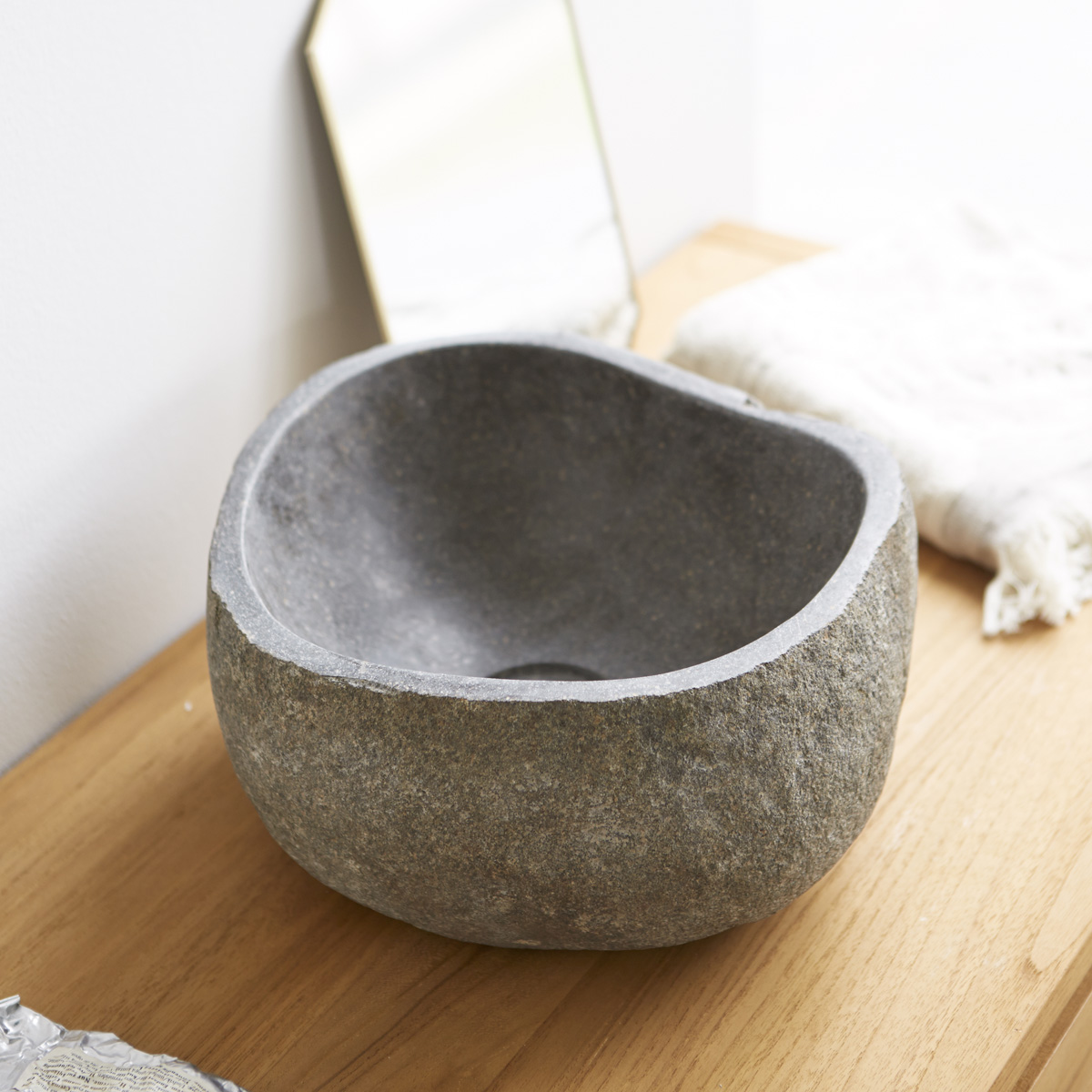 Nobu basalt Washbasin Nobu basalt Washbasin