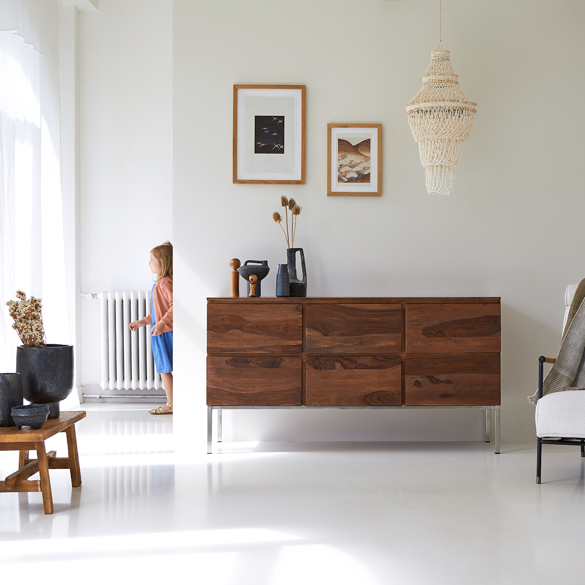 Nova solid sheesham Chest of drawers Nova solid sheesham Chest of drawers