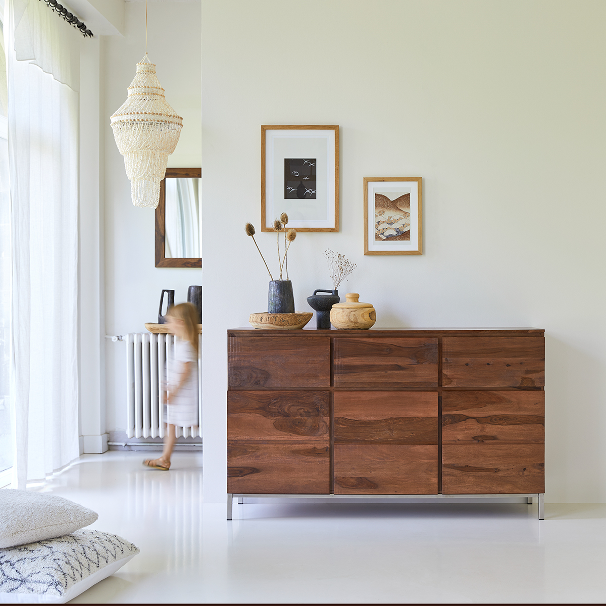 Nova solid sheesham Dresser 155 Nova solid sheesham Dresser 155