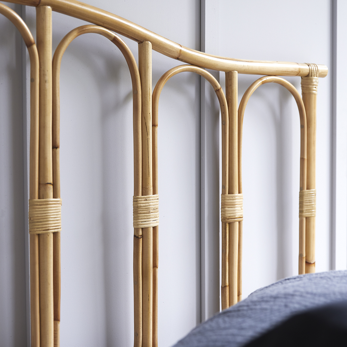 Ondine rattan Headboard 160 cm Ondine rattan Headboard 160 cm