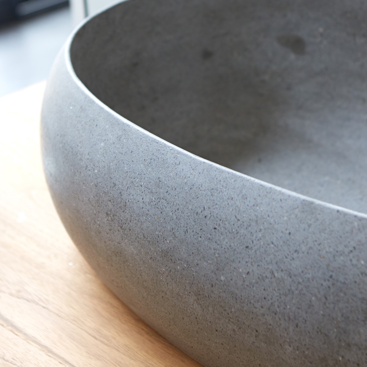Orion grey terrazzo Washbasin Orion grey terrazzo Washbasin