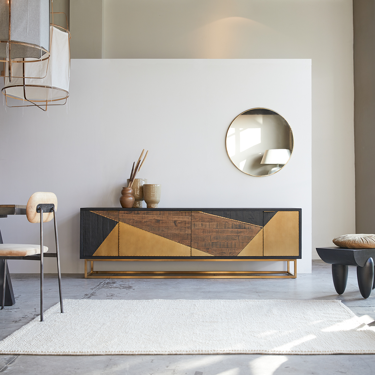 Oscar Oak Sideboard 240 Oscar Oak Sideboard 240
