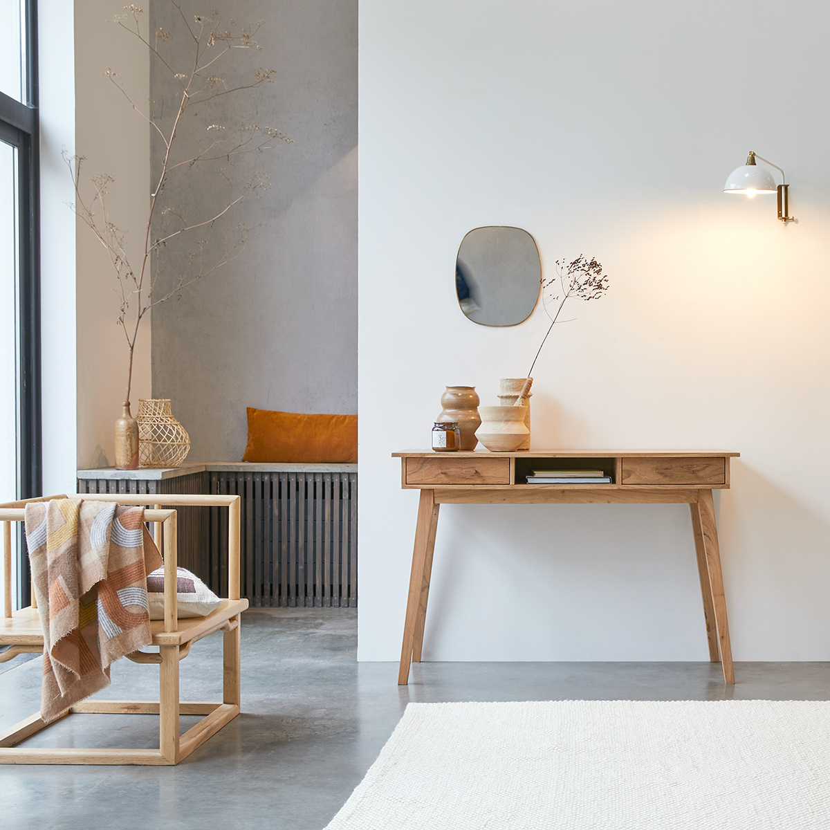 Oslo solid acacia Console 117 Oslo solid acacia Console 117