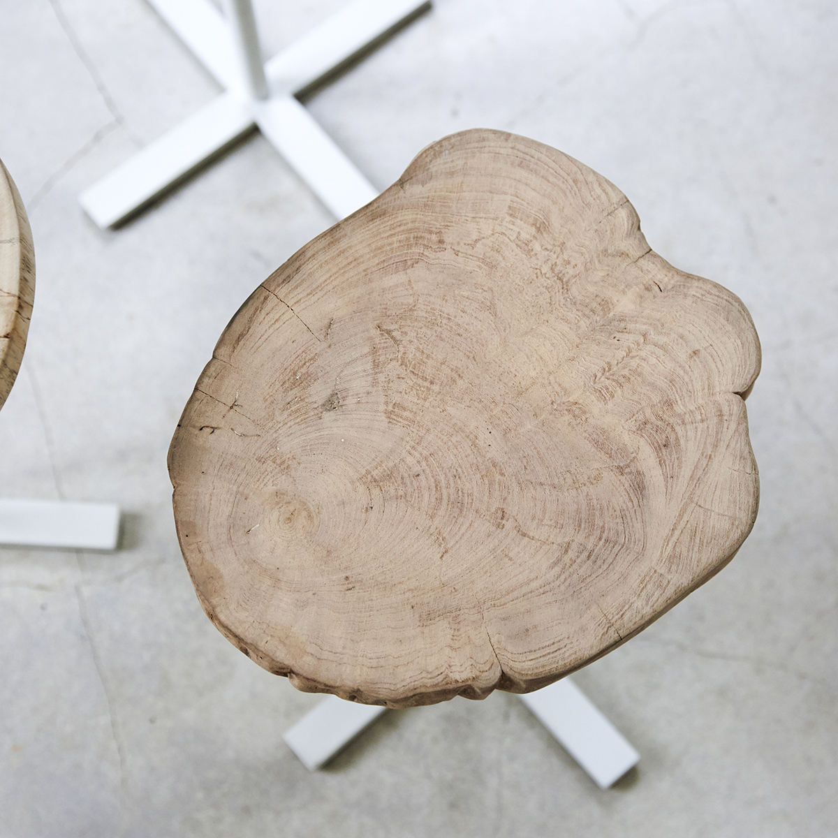 Paani Driftwood Nesting Tables Paani Driftwood Nesting Tables
