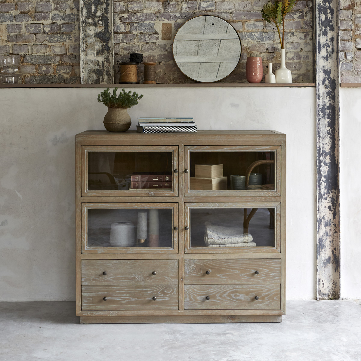 Pablo Oak Sideboard 110 Pablo Oak Sideboard 110