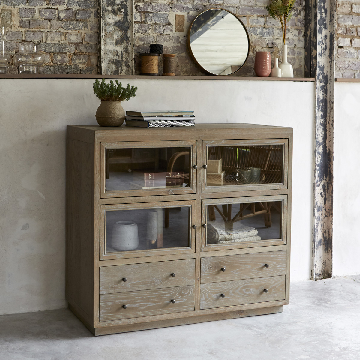 Pablo Oak Sideboard 110 Pablo Oak Sideboard 110