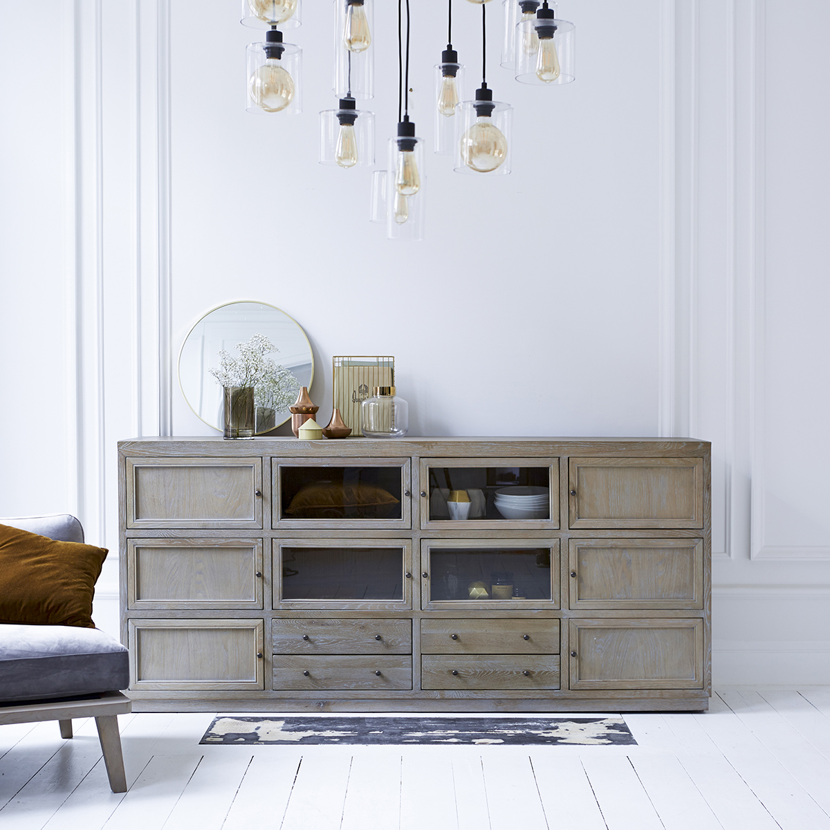 Pablo Oak Sideboard 220 Pablo Oak Sideboard 220