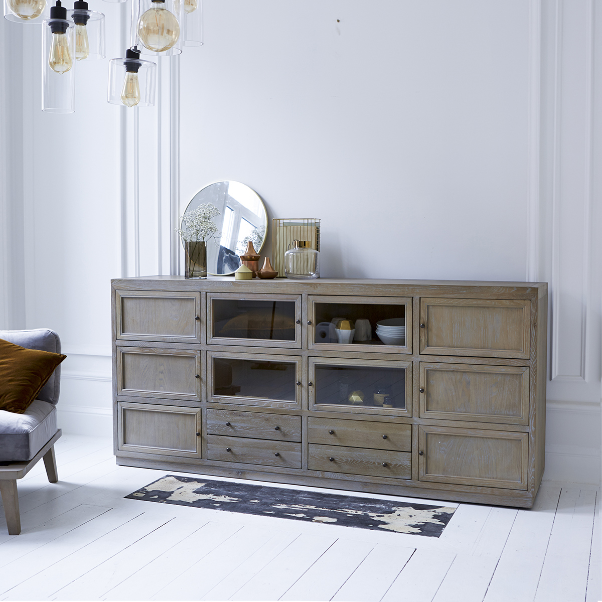 Pablo Oak Sideboard 220 Pablo Oak Sideboard 220