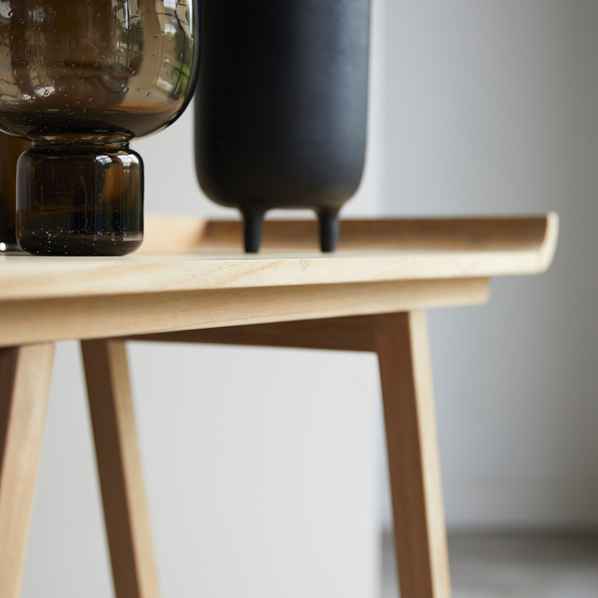 Pampa solid teak tall Console table Pampa solid teak tall Console table