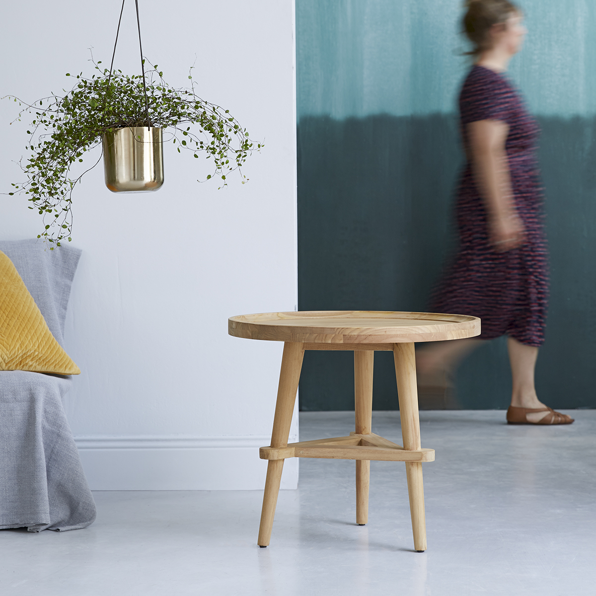Paola Teak Side Table Paola Teak Side Table