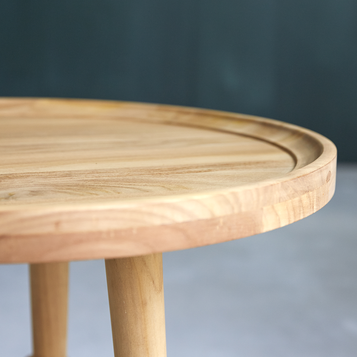 Paola Teak Side Table Paola Teak Side Table