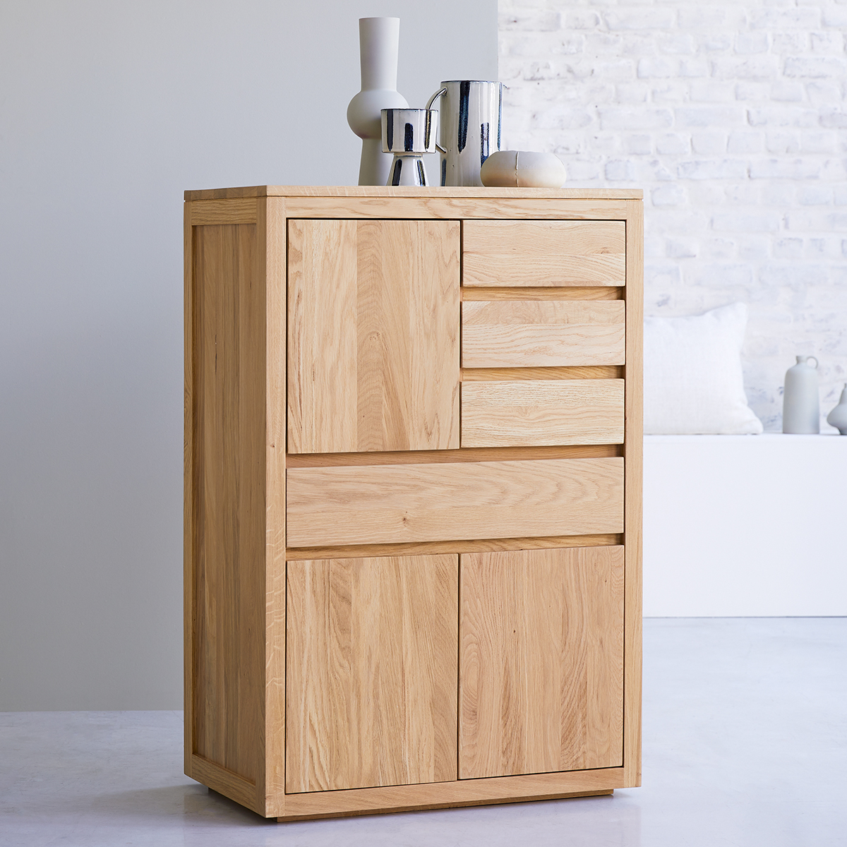 Paulo Oak 80 oak cabinet Paulo Oak 80 oak cabinet