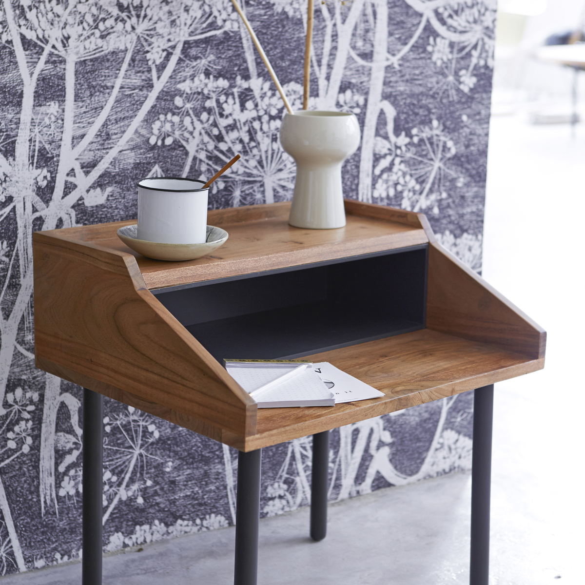 Pavel Acacia Bedside Table Pavel Acacia Bedside Table