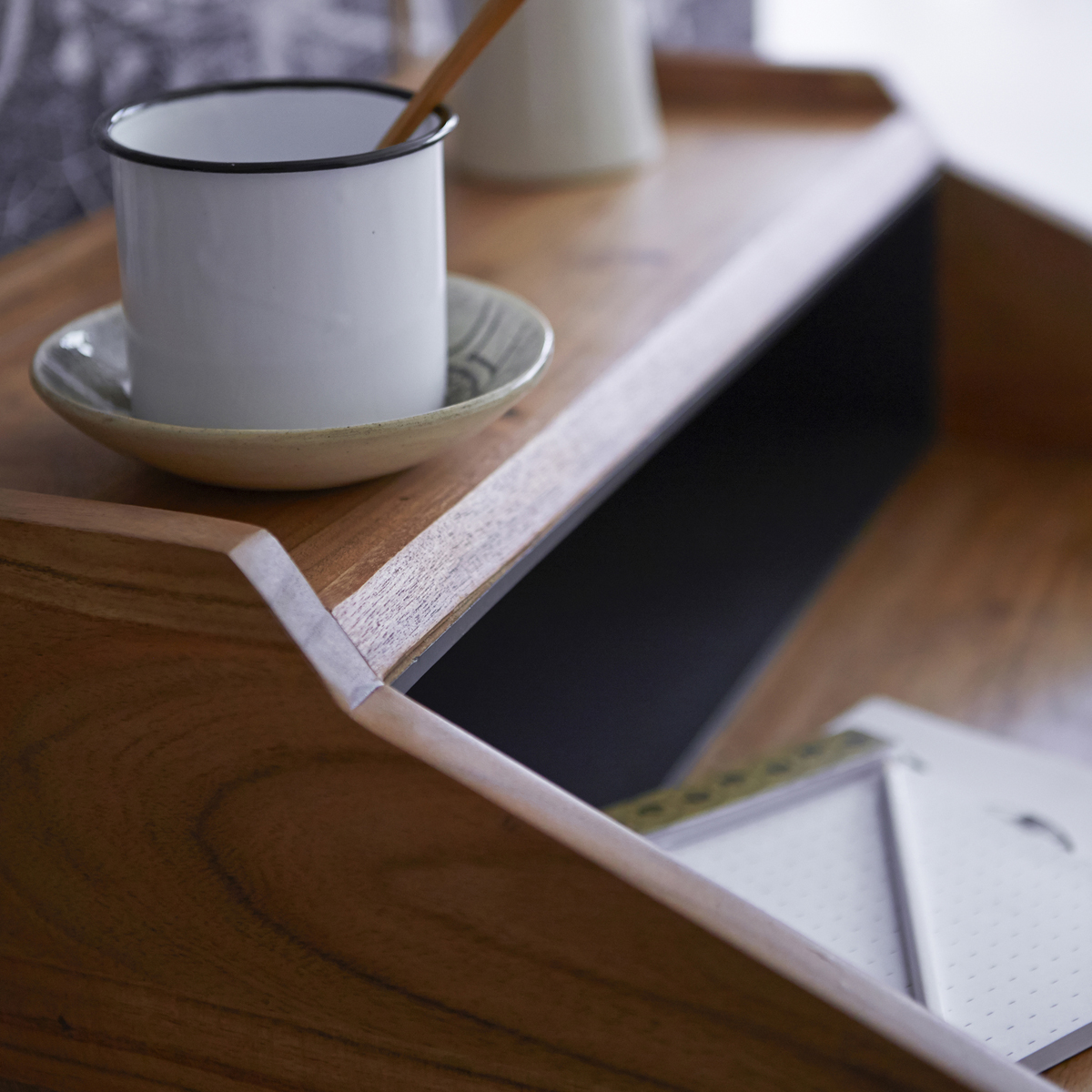 Pavel Acacia Bedside Table Pavel Acacia Bedside Table