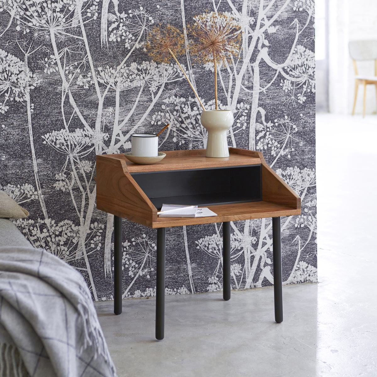 Pavel Acacia Bedside Table Pavel Acacia Bedside Table