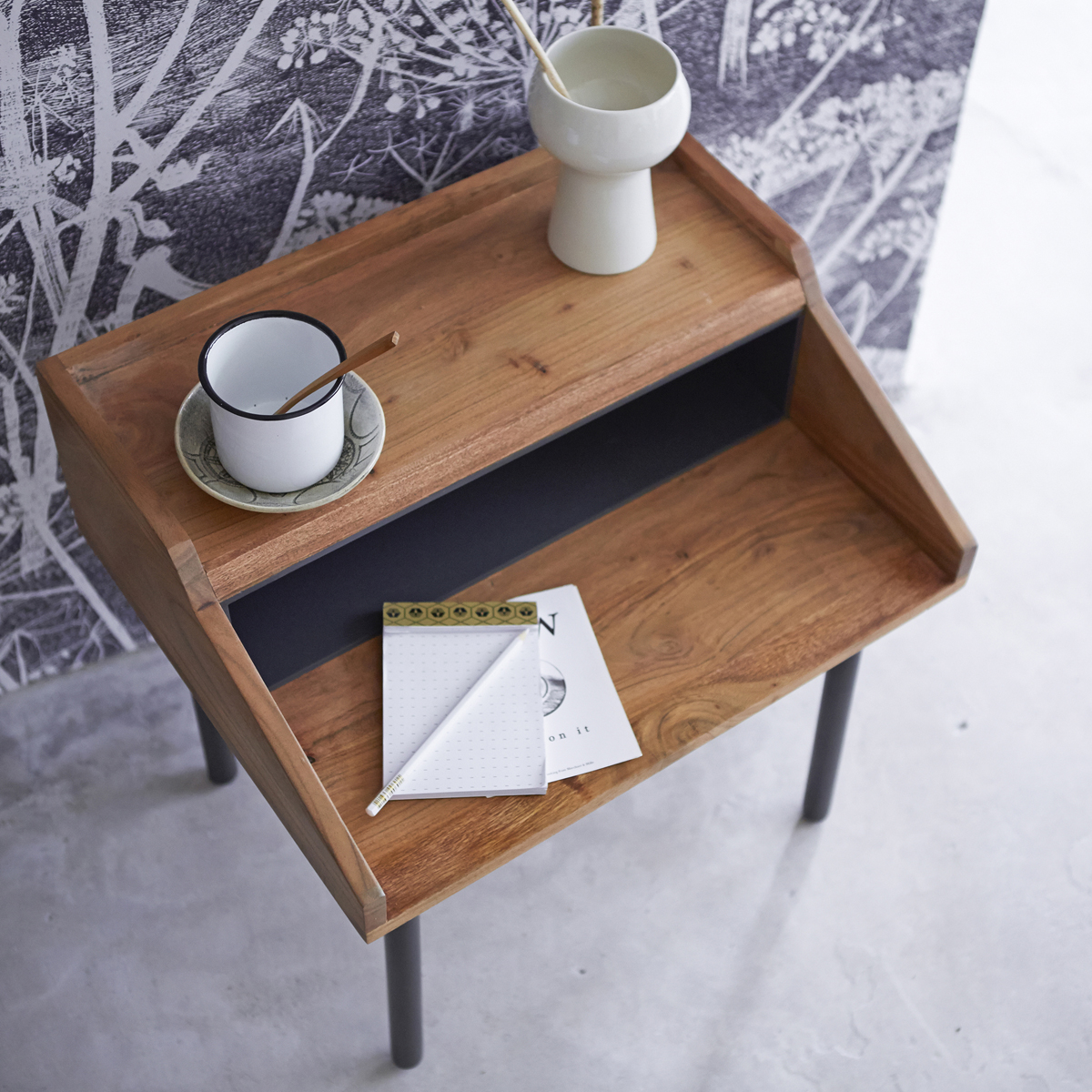 Pavel Acacia Bedside Table Pavel Acacia Bedside Table