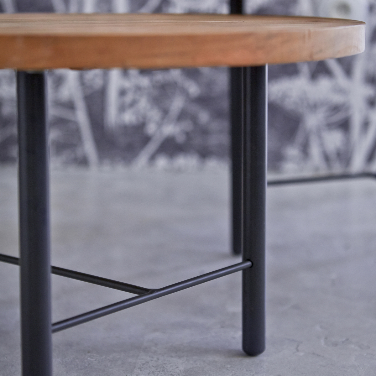 Pavel solid acacia nesting tables Pavel solid acacia nesting tables