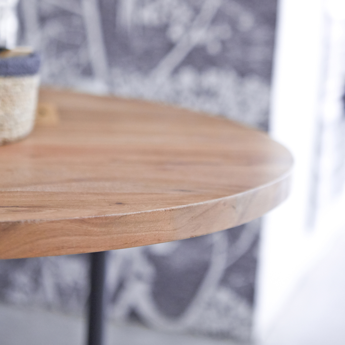 Pavel solid acacia nesting tables Pavel solid acacia nesting tables