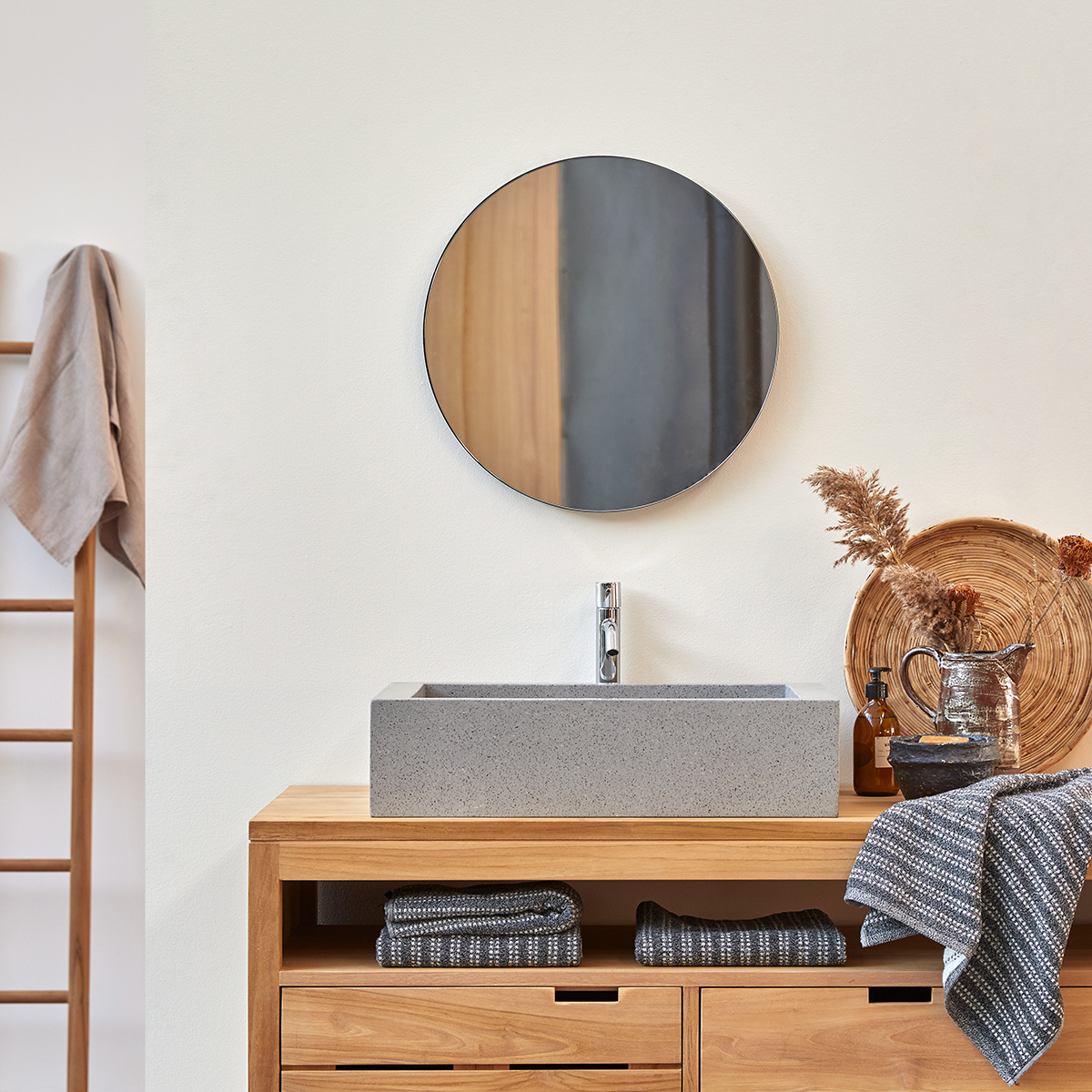Pegase grey terrazzo Washbasin Pegase grey terrazzo Washbasin