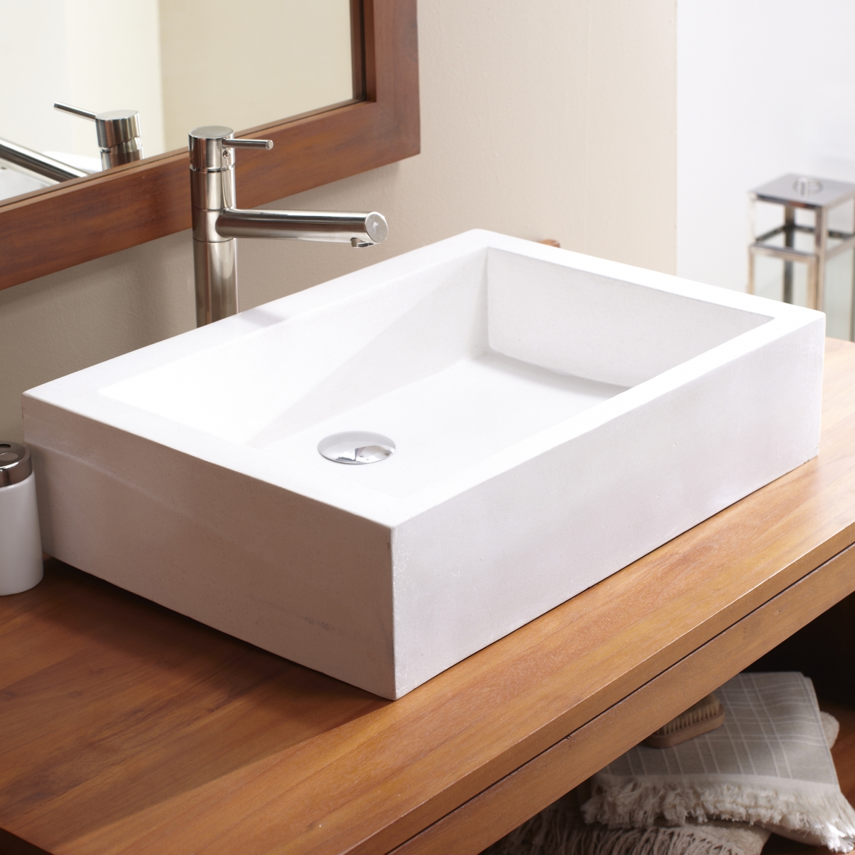 Pegase Terrazzo Washbasin 60 Pegase Terrazzo Washbasin 60