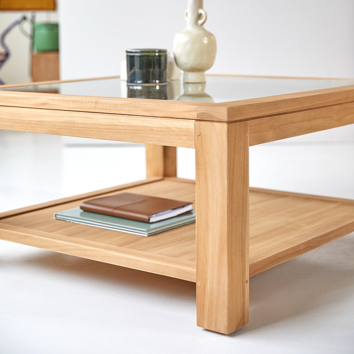 Perle solid teak Coffee Table Perle solid teak Coffee Table