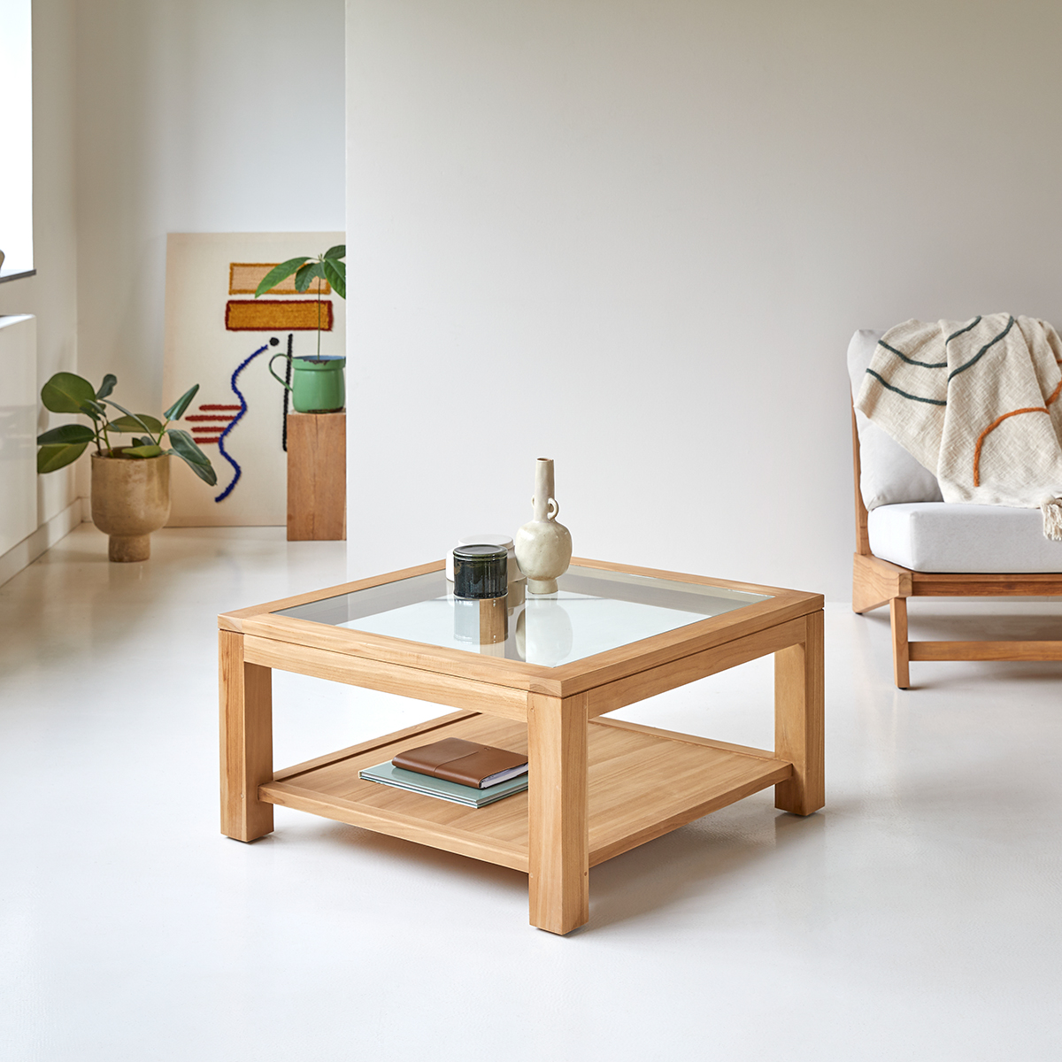 Perle solid teak Coffee Table Perle solid teak Coffee Table