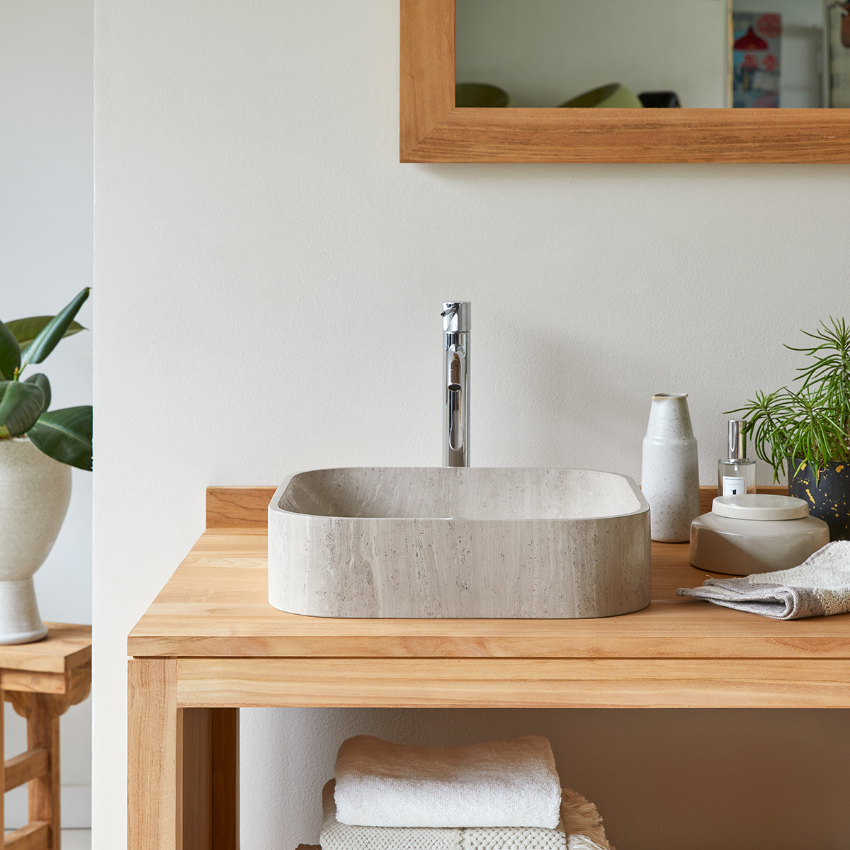 Perseus grey marble Washbasin Perseus grey marble Washbasin