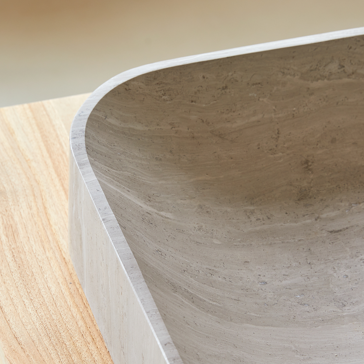 Perseus grey marble Washbasin Perseus grey marble Washbasin