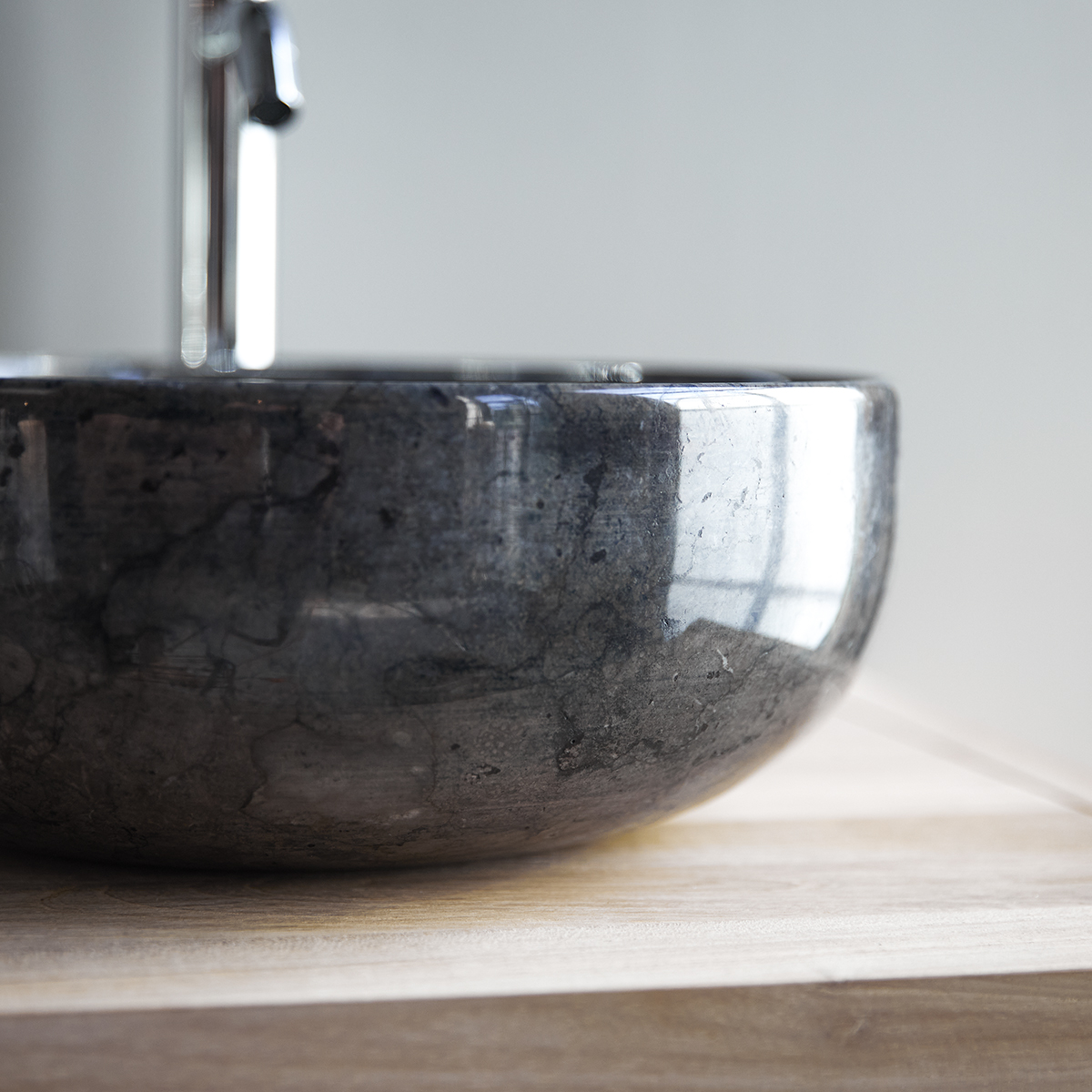 Pia dark grey marble Washbasin Pia dark grey marble Washbasin