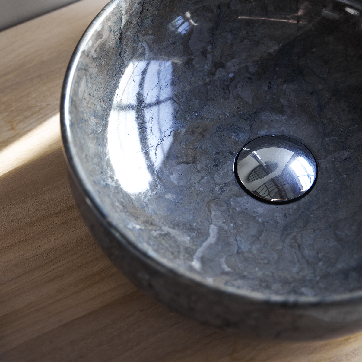 Pia dark grey marble Washbasin Pia dark grey marble Washbasin