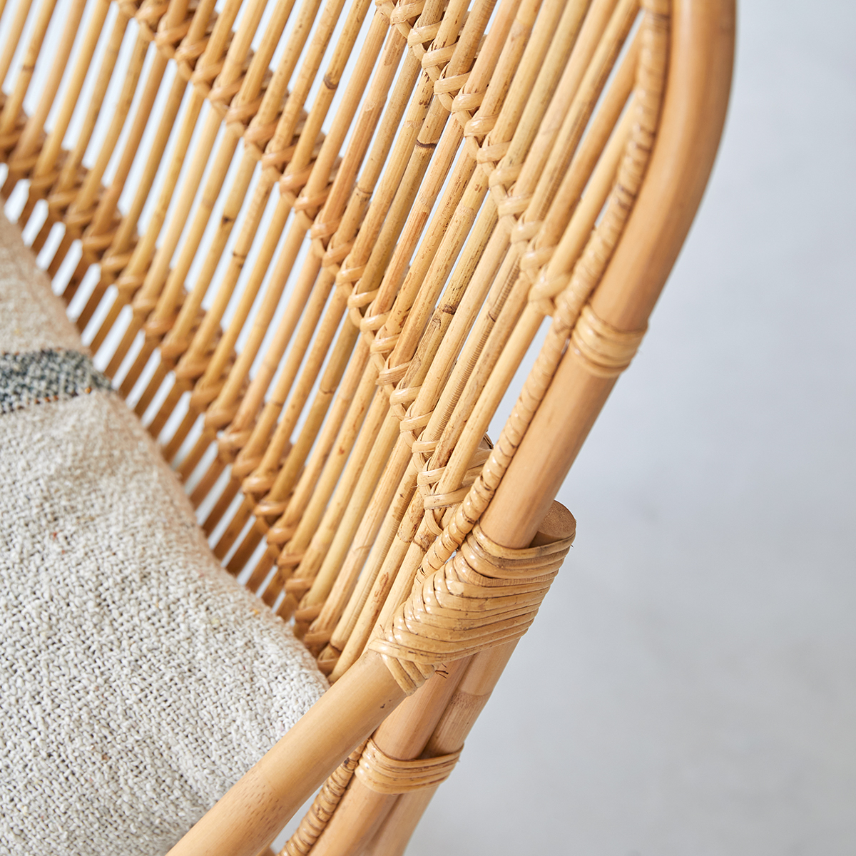Pia natural Rattan Armchair Pia natural Rattan Armchair