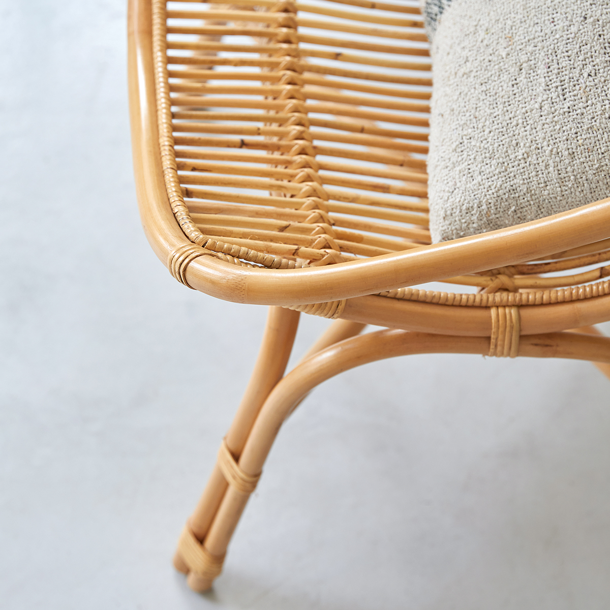 Pia natural Rattan Armchair Pia natural Rattan Armchair