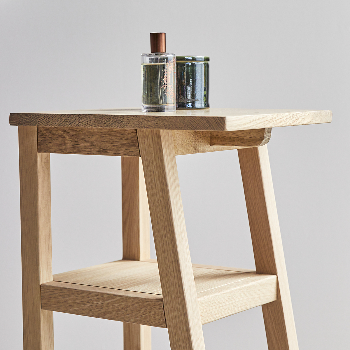 Pola high oak bedside table Pola high oak bedside table