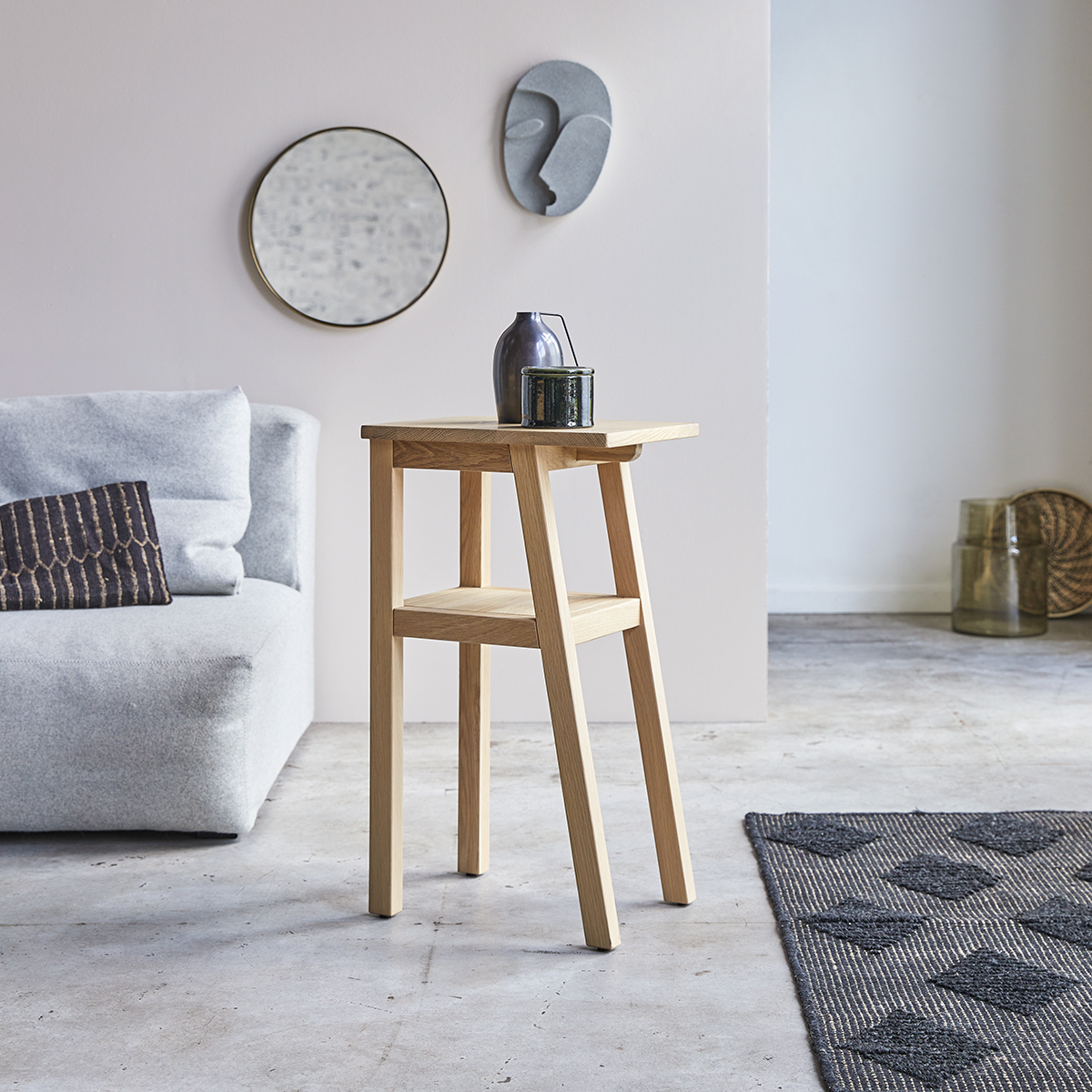 Pola oak side table Pola oak side table