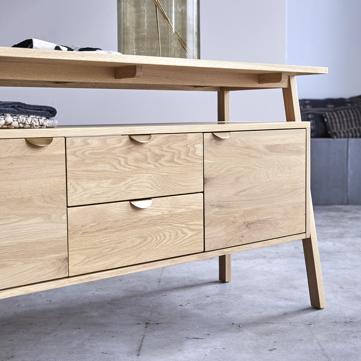 Pola solid oak sideboard 140 Pola solid oak sideboard 140
